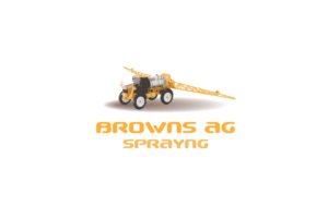 Logo Design by mosu for DM Browns Spraying Service | Design: #7032216