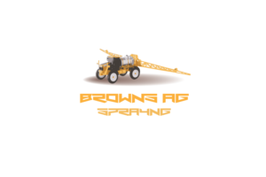 Logo Design by mosu for DM Browns Spraying Service | Design: #7032218