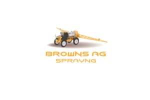 Logo Design by mosu for DM Browns Spraying Service | Design: #7032221