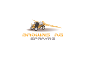 Logo Design by mosu for DM Browns Spraying Service | Design: #7032246