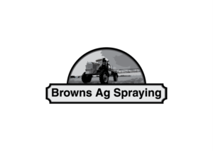 Diseño de Logo por Nomad Designs para DM Browns Spraying Service | Diseño: #6714931