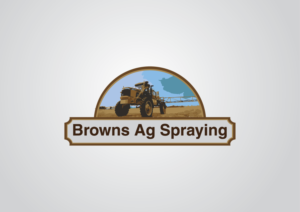Diseño de Logo por Nomad Designs para DM Browns Spraying Service | Diseño: #6714932