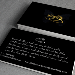 Business Card Design by junaid ahmad