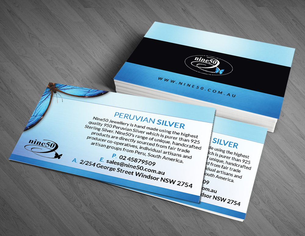 Business Card Design by  Artman for this project | Design #6653461
