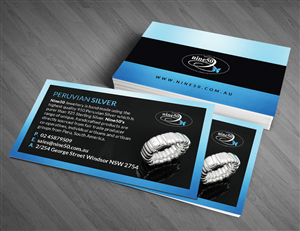 Visitenkarten-Design von  Artman für dieses Projekt | Design: #6655481
