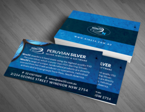 Business Card Design by  Artman for this project | Design: #6671173