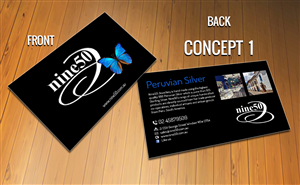Business Card Design by anushka_snigdha for this project | Design: #6656945