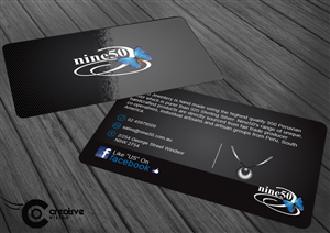 Visitenkarten-Design von creative vision für dieses Projekt | Design: #6646806