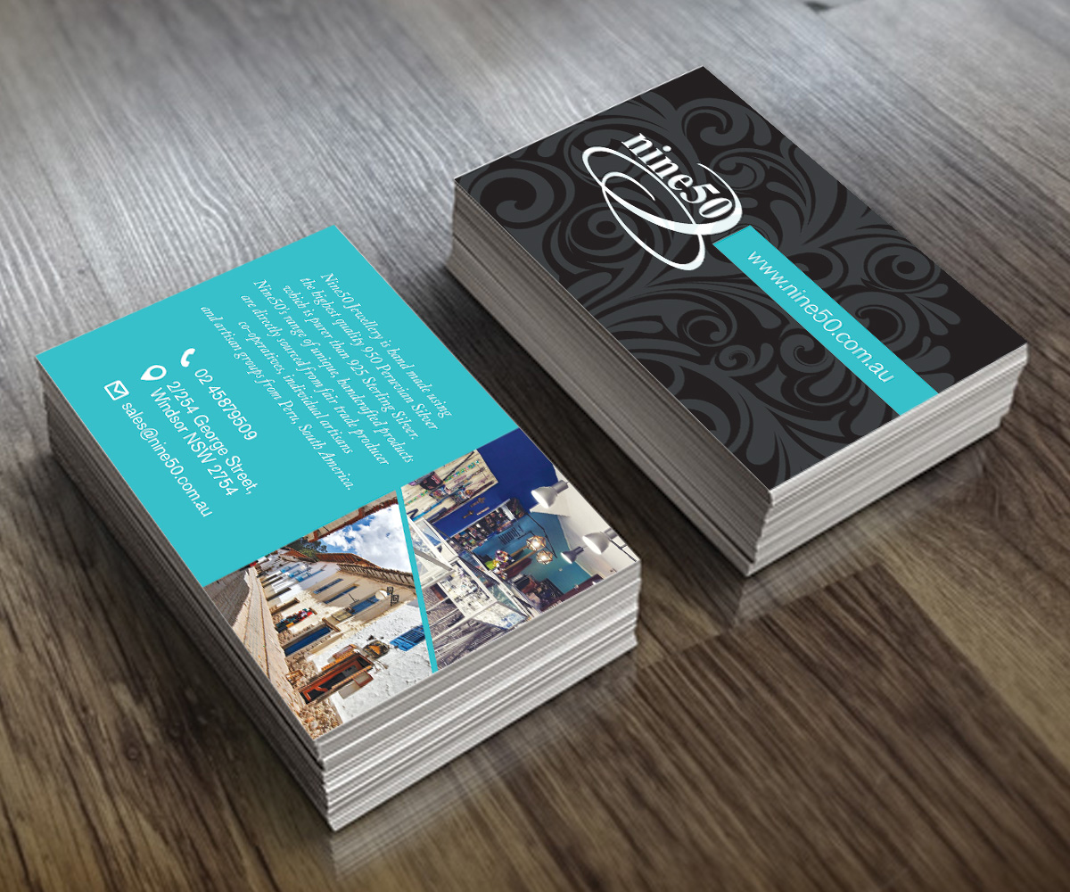 Business Card Design by saracdesigns for this project | Design #6652267