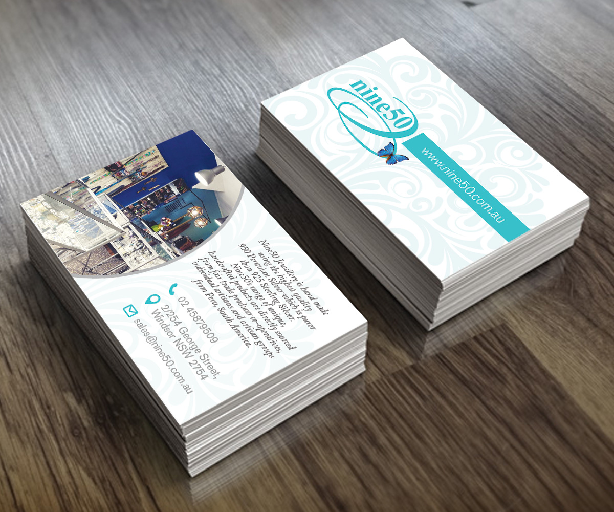 Business Card Design by saracdesigns for this project | Design #6652281