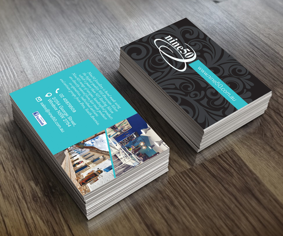 Business Card Design by saracdesigns for this project | Design #6652627