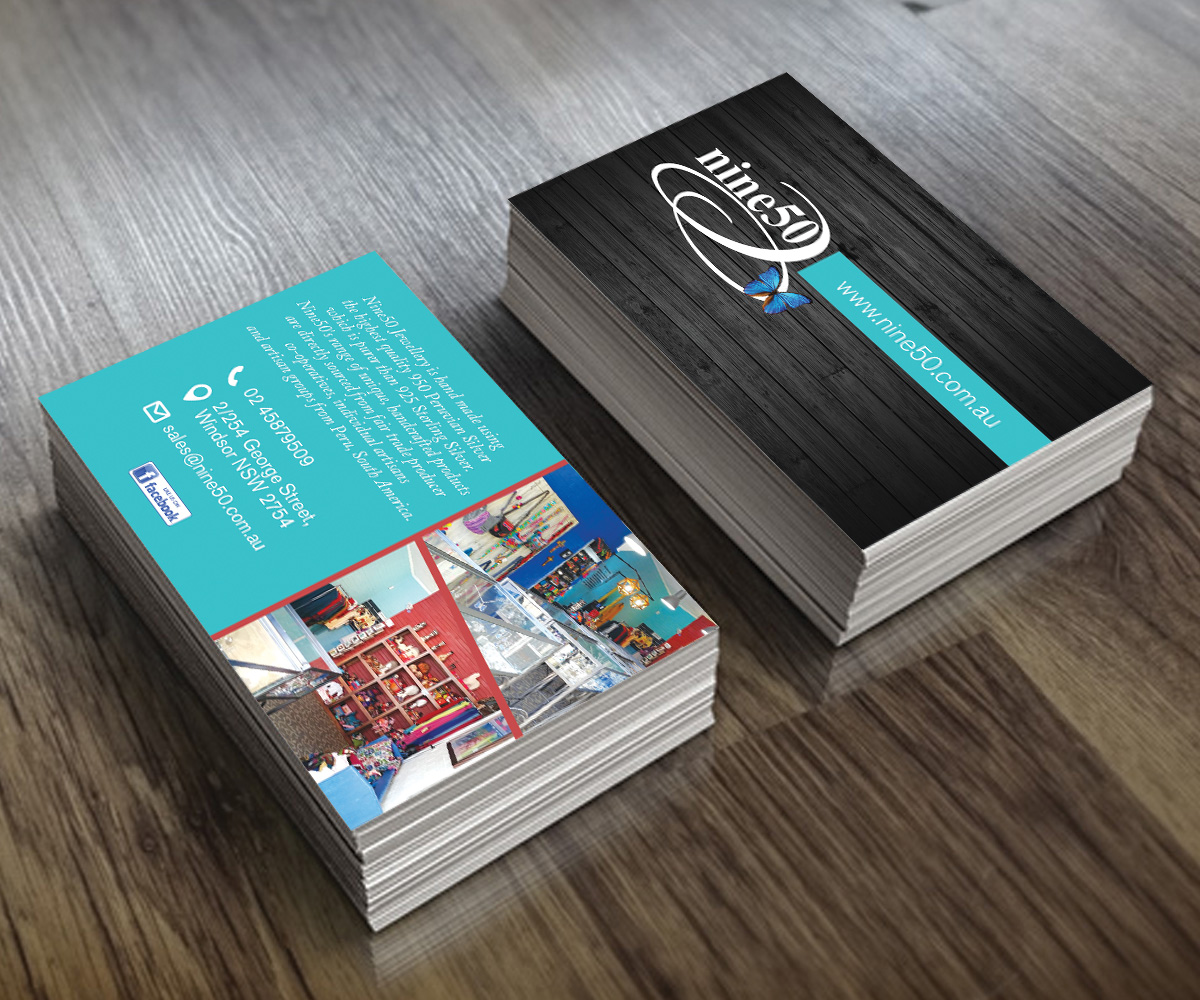 Business Card Design by saracdesigns for this project | Design #6661119