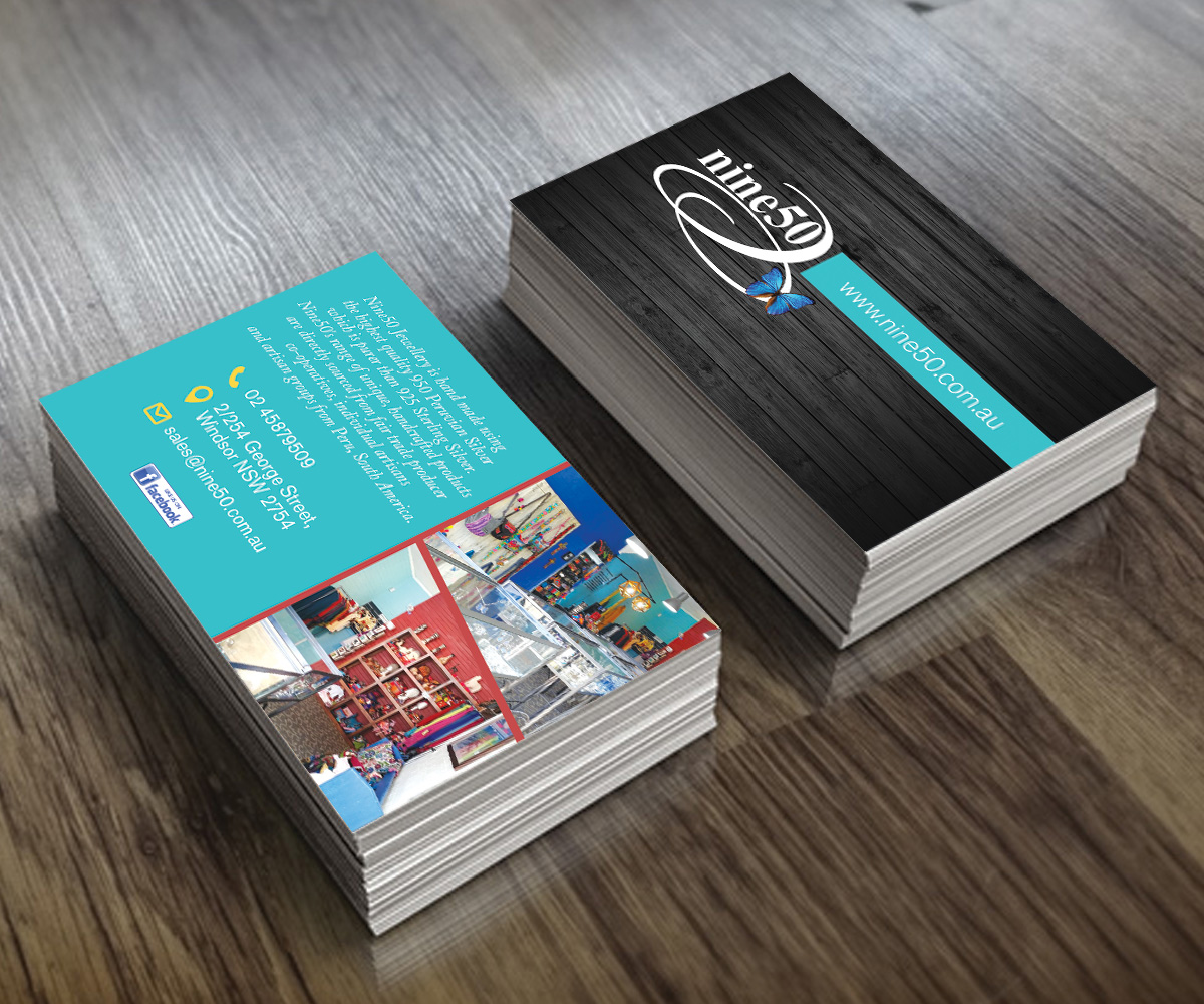 Business Card Design by saracdesigns for this project | Design #6661126