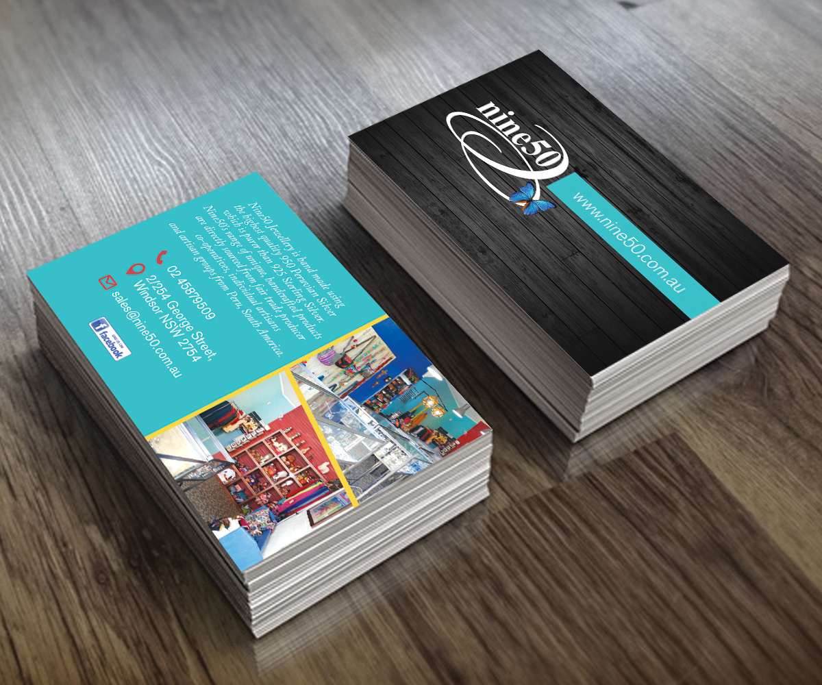 Business Card Design by saracdesigns for this project | Design #6661127