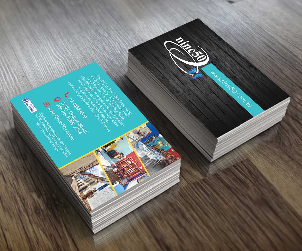 Business Card Design by saracdesigns for this project | Design #6664238