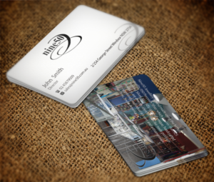 Visitenkarten-Design von AFHUN für dieses Projekt | Design: #6681034
