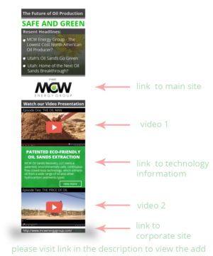 Banner Ad Design by Kristina Andonoff