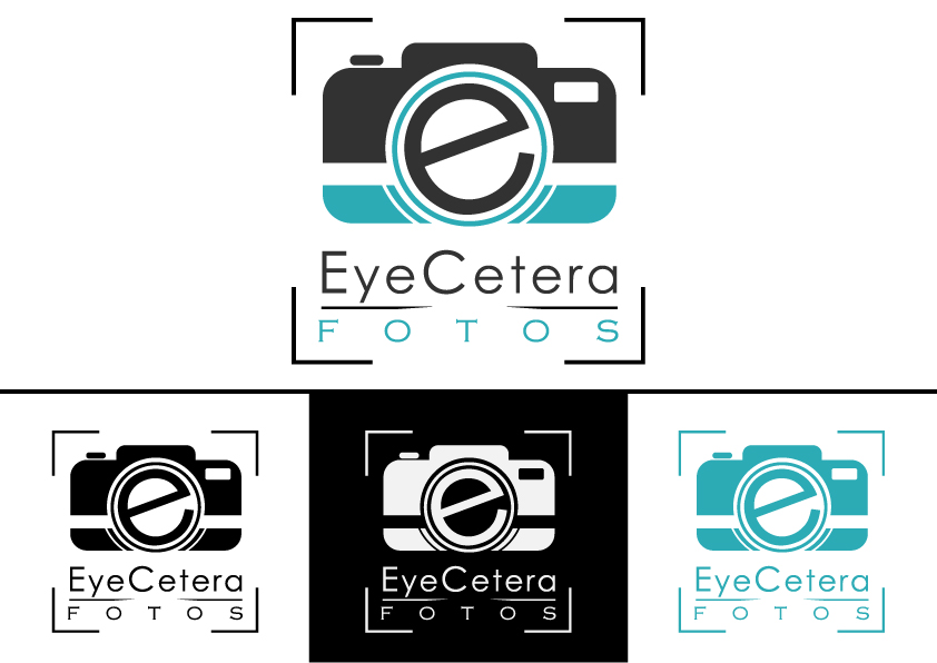 Logo Design by Cristian Acosta Eslava for EyeCetera Photo | Design #6653119