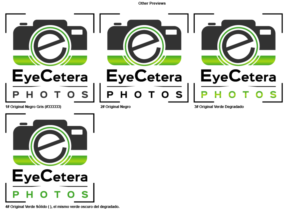 Diseño de Logo por Cristian Acosta Eslava para EyeCetera Photo | Diseño: #6675859