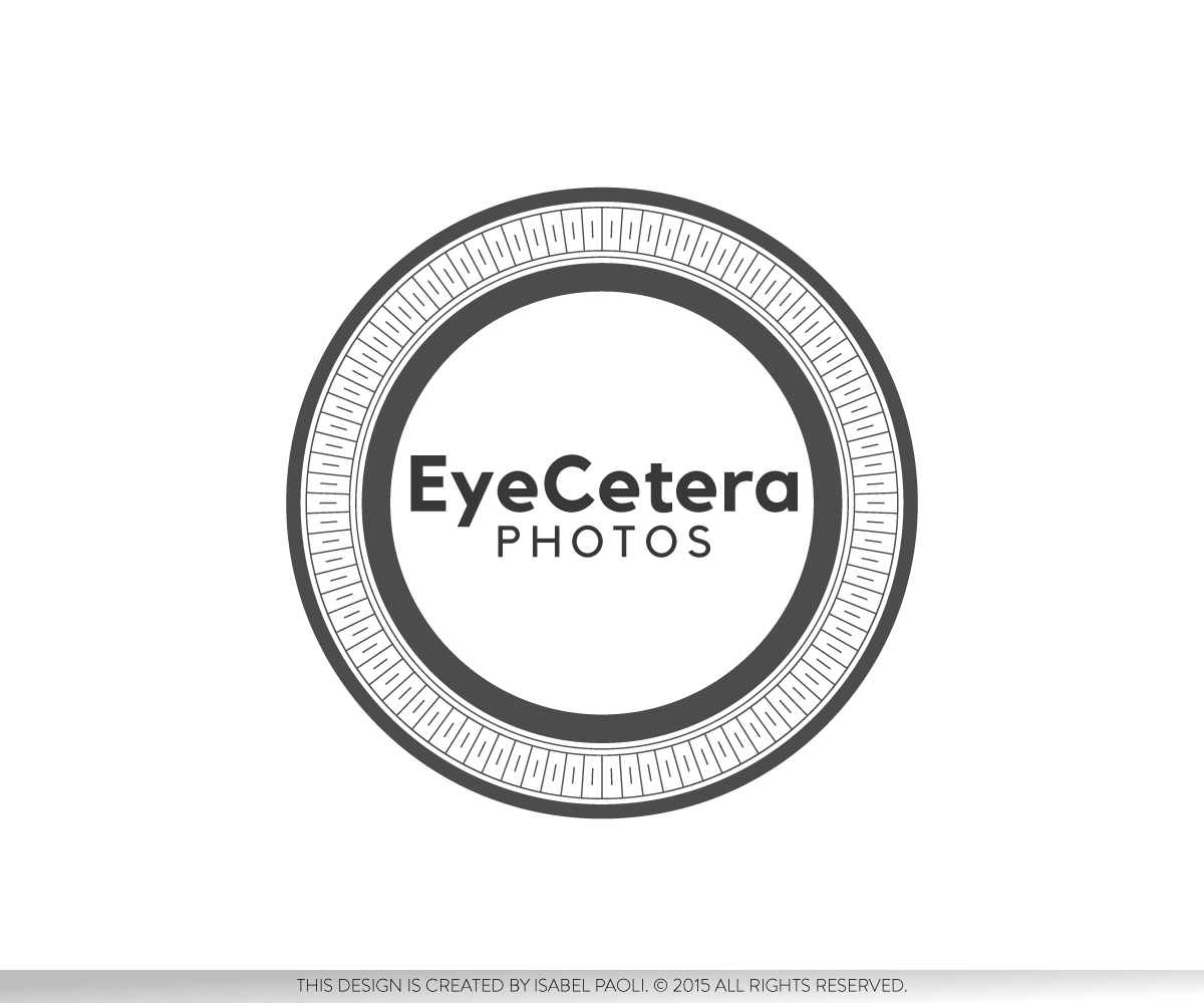 Logo Design by isabel paoli for EyeCetera Photo | Design #6652010
