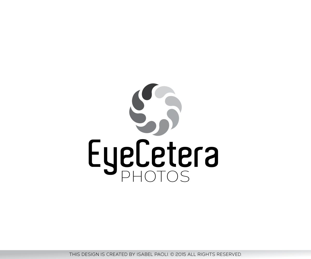 Diseño de Logo por isabel paoli para EyeCetera Photo | Diseño #6652012
