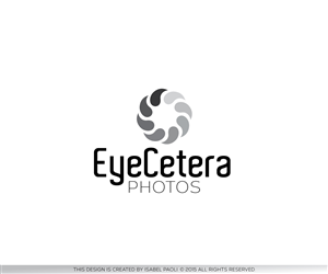 Diseño de Logo por isabel paoli para EyeCetera Photo | Diseño: #6652012