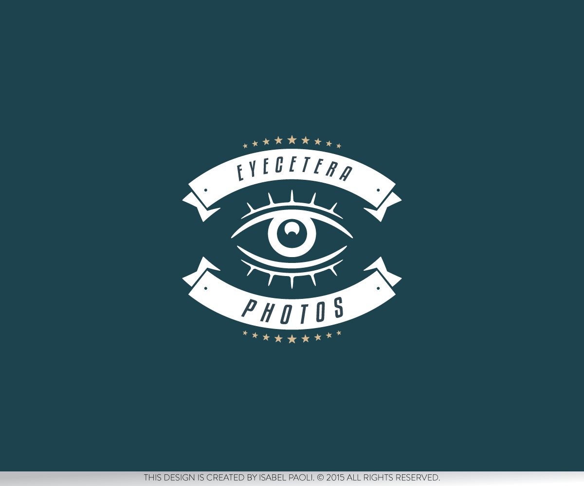 Diseño de Logo por isabel paoli para EyeCetera Photo | Diseño #6652014