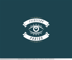 Diseño de Logo por isabel paoli para EyeCetera Photo | Diseño: #6652014