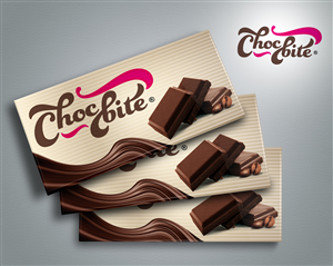 Chocoloate confectionery company requires vibrant Packaging Design for a mini chocolate bar | Diseño de Empaque por Cyanide Designz