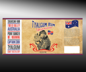 Packaging Design by Cari Lopez for Tweed Valley Distilling Co | Design: #6782262