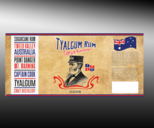 Packaging Design by Cari Lopez for Tweed Valley Distilling Co | Design: #6782271