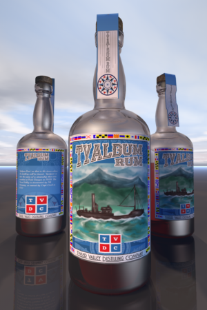 Packaging Design by cornel888 for Tweed Valley Distilling Co | Design: #6754017