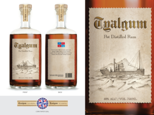 Packaging Design by prathish lal for Tweed Valley Distilling Co | Design: #6737715