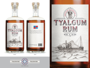 Verpackungs-Design von prathish lal für Tweed Valley Distilling Co | Design #6753369