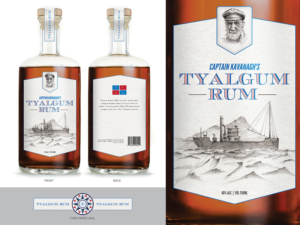 Packaging Design by prathish lal for Tweed Valley Distilling Co | Design: #6753371