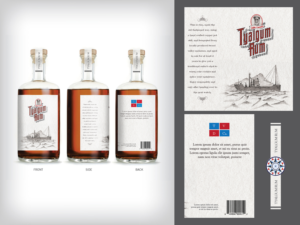 Packaging Design by prathish lal for Tweed Valley Distilling Co | Design: #6789909