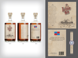 Packaging Design by prathish lal for Tweed Valley Distilling Co | Design: #6789910