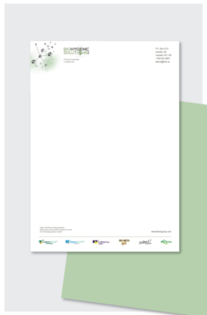 Letterhead Design by Simon Hon