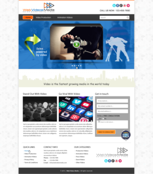 Web Design by Anooshaa for this project | Design: #6688197