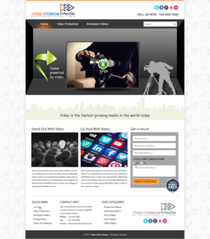 Web Design by Anooshaa for this project | Design: #6694818