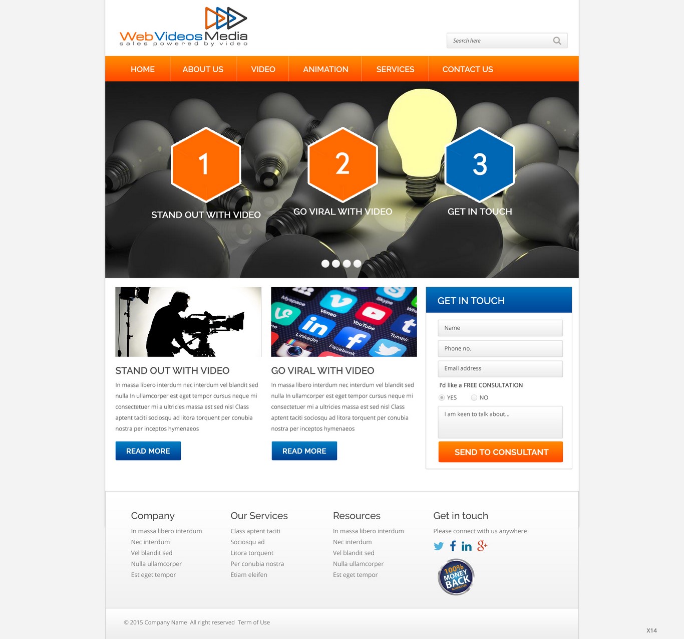Web Design by pb for this project | Design #6664283