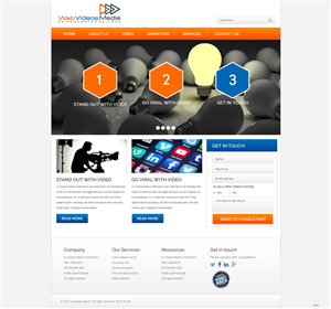 Web Design by pb for this project | Design: #6664283