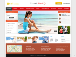 Web Design by pb for this project | Design: #6669474