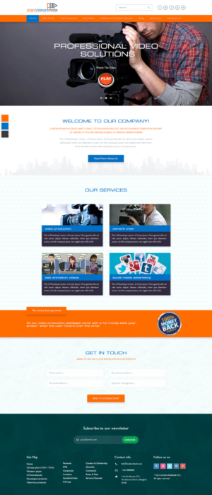 Web Design by the-lion-king for this project | Design: #6690209