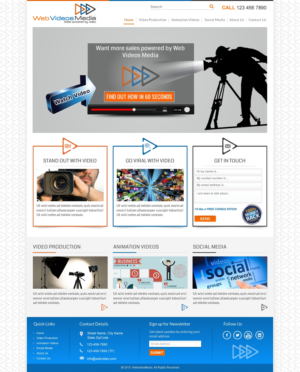 Web Design by Sbss