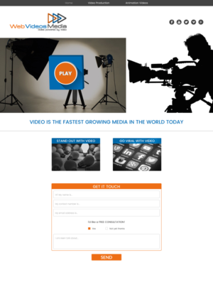 Web Design by dii for this project | Design: #6684475