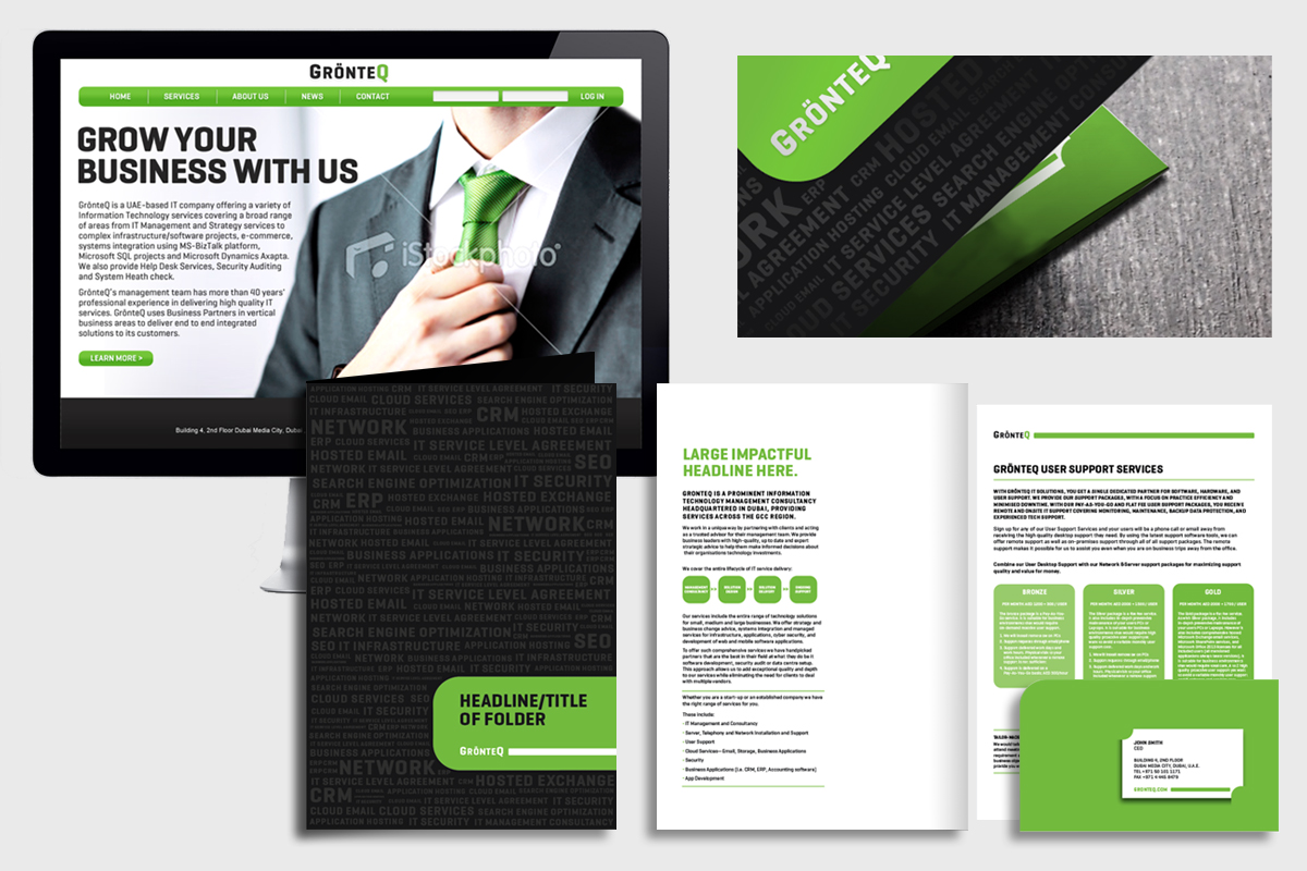Brochure Design by masher for dont want to give | Design #1777097