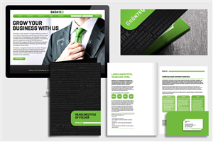 Diseño de Brochure por masher para dont want to give | Diseño #1777097