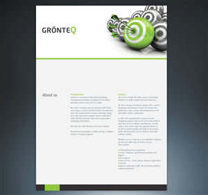Brochure Design by aprovedel for dont want to give | Design: #1805013