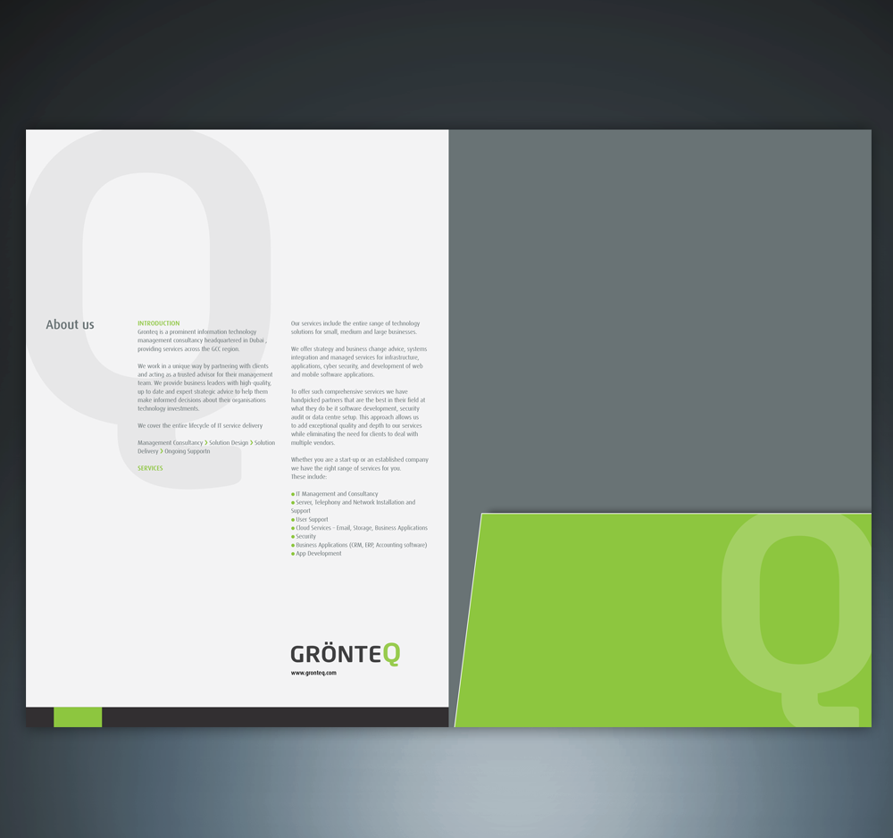 Brochure Design by aprovedel for dont want to give | Design #1805016